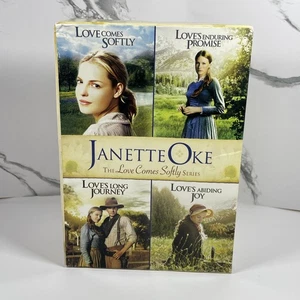 Janette Oke: The Love Comes Softly Series 4 DVD Movies Boxed Set - Picture 1 of 6
