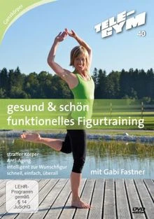 TELE-GYM 40 gesund  schön - funktionelles Figurtraining ... | DVD | Zustand gut - Bild 1 von 2