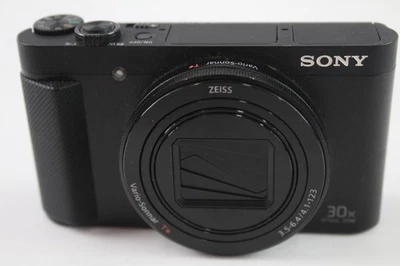 Sony Cybershot DSC-HX90 Digital Compact Camera w/ Zeiss T* Lens - Image 1 of 4