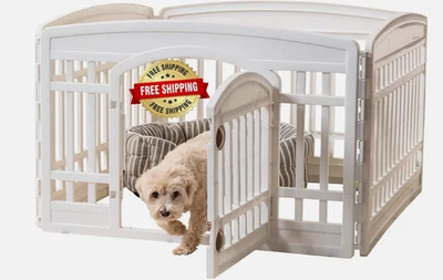 Jaula Para Perros Pequeños Casita Para Interior Dentro De Casa Parque Infantil Para Perros Foto 1 de 4