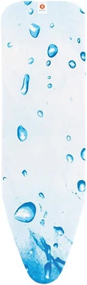 Brabantia 2Mm Built-In-Foam Ironing Board Cover (B Board/Ice Water) Heat-Resi... - Image 1 of 4