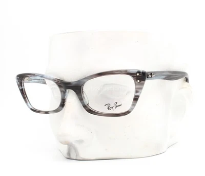 Gafas Ray-Ban Lady Burbank RB 5499 Cristal Negro Azul Mezcla Sin Estuche Foto 1 de 4