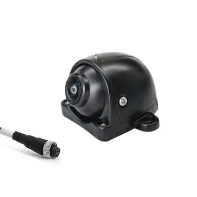 Metal Case 180° Mini 4PIN Side/ Rear View Backup Camera For MDVR Truck Monitor - Image 1 of 4