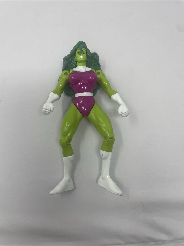 Экшн-фигурка The Incredible Hulk SHE HULK 1996 Toy Biz Marvel отдельная фигурка - Изображение 1 из 3