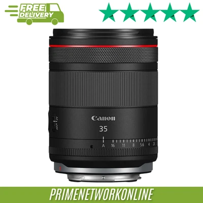 Canon RF 35mm F1.4L VCM Lens 100% ORIGINAL ⭐⭐⭐⭐⭐ - Image 1 of 4