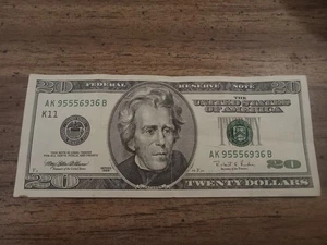 1996 $20 Dollar - Picture 1 of 2