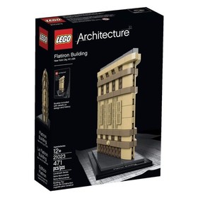 Lego Architecture Flatiron Building 21023 Multicolor 1.1 Pound