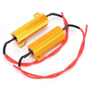 50W 6 ohm RX24 Load Resistor Fix LED Bulb Fast Hyper Flash Turn Signal Blin`YA - Picture 1 of 12