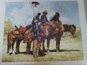 Army Regulations Howard Terpning AP ARTIST PROOF edition print NATIVE ART tribes - Picture 1 of 16