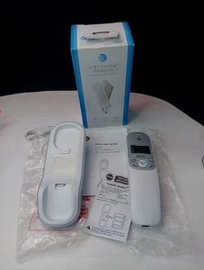 NOWY-AT&T Telefon przewodowy z identyfikatorem dzwoniącego BRAK ZWINIĘTEGO KABLA SŁUCHAWKOWEGO - Zdjęcie 1 z 18