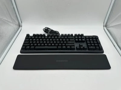 SteelSeries USB Apex 5 Hybrid Mechanical Gaming Keyboard - Image 1 of 4