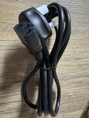 IEC Mains Plug 1.5 Metres DP/N Power Cable for PC, Monitor,Printers,amplifiers - Image 1 of 2