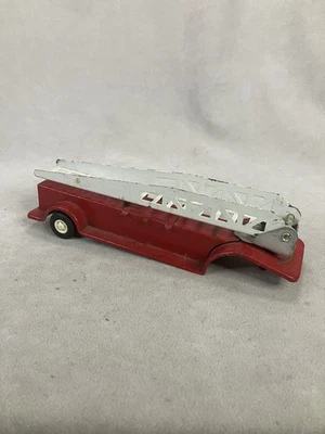 Rimorchio camion dei pompieri Tonka vintage - Immagine 1 di 4