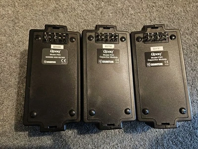 Quantum QpaQ capacitor module PX PXC PXC PB1 bundle job lot x3 camera flash  - Image 1 of 3
