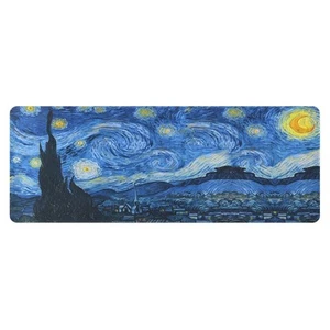 Large Mouse Pad Van Gogh Desk Mat 31.4 x 11.8 Inch Writing Pad Office - Bild 1 von 12
