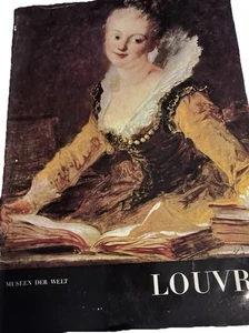 Les Musees du monde Louvre 1963 Groger & Drayer Au Francais French Colour Plates - Bild 1 von 9