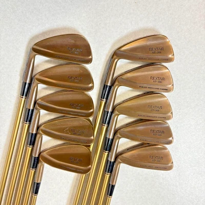 [Lefty / Bridgestone] Rextar HT-301 Eisensatz 10tlg 3-SW Carbonschaft Flex R - Bild 1 von 4