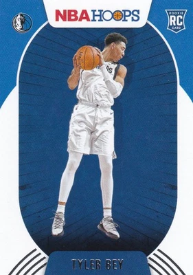 2020-21 Panini NBA Hoops TYLER BEY rookie card #220 Dallas Mavericks - Image 1 of 2