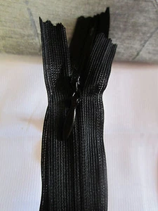 (2,60 € / pieza) 2 Cremalleras Ocultas Negro Longitud: 40 cm (SCH40) - Imagen 1 de 1