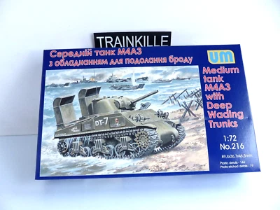 UM 1:72 MEDIUM TANK M4A3 NO.216 - Photo 1/3