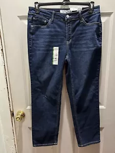 New!TimeAndTru Mid Rise Straight Jeans. Size 12 Short. Great Casual Jean! - Picture 1 of 3