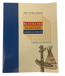 Blackline Masters American Indians Territories Paperback Homeschool History - Bild 1 von 10