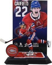 Cole Caufield Montreal Canadiens McFarlane’s NHL Legacy Series Sports Figure 5