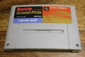 BATTLE GRAND PRIX - SHVC-BG ---- pour SUPER FAMICOM - Foto 1 di 1