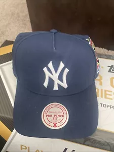 2024 LIDS X TOPPS FANATICS FEST DEREK JETER EXCLUSIVE M&N NY YANKEES HAT 🔥 - Picture 1 of 9