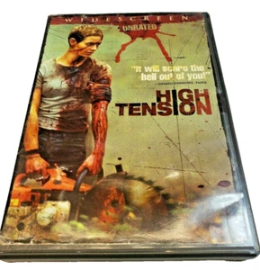 🔴High Tension (DVD, 2005, Widescreen - Unrated) Horror - Foto 1 di 4