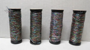 Kreinik Metallic Thread for Stitching Confetti Cord #034C-1/16 Ribbon 4x10M - Picture 1 of 2