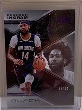2022-23 Panini Black AMETHYST /15 BRANDON INGRAM New Orleans Pelicans