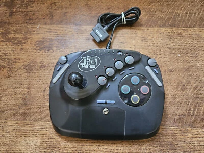 SNES SUPER NINTENDO FAMICOM JB KING HALKEN HJ-001 WIRED METAL ARCADE STICK #HDW - Image 1 of 4