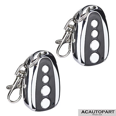 CO-Z 2 Remote Control Backup Key for CO-Z Sliding Gate Opener Exclusive Fit