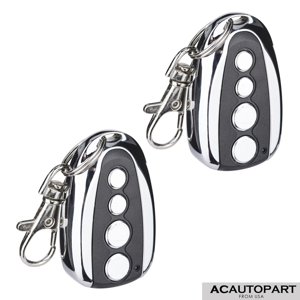 CO-Z 2 Remote Control Backup Key for CO-Z Sliding Gate Opener Exclusive Fit