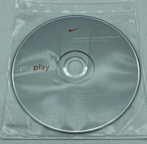SOFTWARE FOR NIKE PHILIPS PSA PLAY PORTABLE SPORT AUDIO MP3 PLAYER CD DISC ONLY - Picture 1 of 7