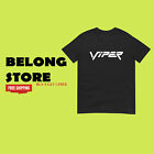 Viper Racing Style Logo New Men's T Shirt Tee Size S-5XL USA