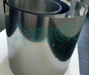 NEU Ti Gr5 Grade 5 ASTM B265 Dünnblech Folie 0,1 mm x 100 mm x 500 mm - Bild 1 von 1