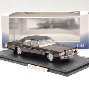 GLM Models 1/43 Chrysler Newport 1974 Brown Resin Car Limited Collection - Picture 1 of 6