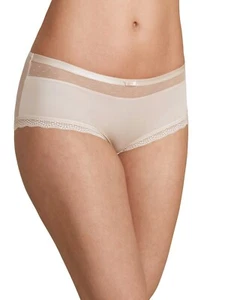 Pantalones cortos de tiro bajo con ribete de encaje ALMEND talla 12 - Imagen 1 de 2