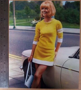 Judy Geeson    (file PW) Modern image / previously owned