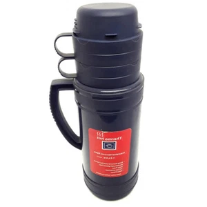 1.0L Thermos Stainless Steel Flask Hot Insulated Vacuum Bottle Water Tea/Coffee - Picture 1 of 5