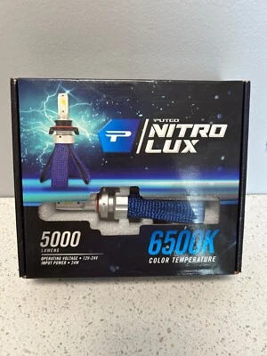 Putco Nitro Lux LED Headlight Bulb Kit 709012PZ - Image 1 of 2