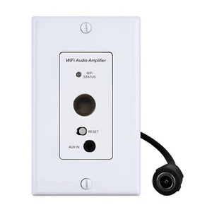 Amplificador de transmisión Wi-Fi en pared PulseAudio PA230SWA 30W 2 canales - Imagen 1 de 6