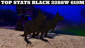 🔥ARK Survival Ascended PvE PC/XBOX/PS5 NUOVO Top Sats Procoptodon (canguro) 619M - Foto 1 di 7