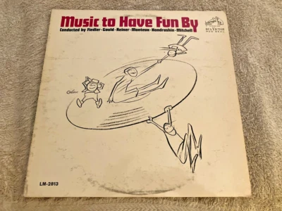 RCA WHITE DOG Music to Have Fun By REINER Fiedler MONTEUX LM2813 - Image 1 of 4