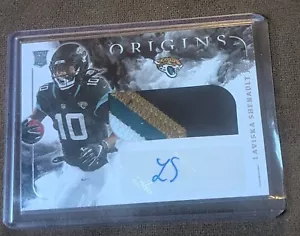 2020 Panini Origins LAVISKA SHENAULT JR RC #118 RPA Rookie Jumbo Patch Auto - Picture 1 of 2