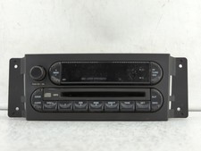 2004-2008 Chrysler Pacifica Am Fm Cd Player Radio Receiver HM4Q8