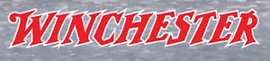 (2) Large Winchester Logo Decals as Shown - CUSTOM Order 6" x 36" - Picture 1 of 1