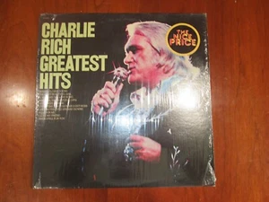 CHARLIE RICH Greatest Hits 1976 1st Pressing Epic PE 34240 VG+/VG+ - Imagen 1 de 4